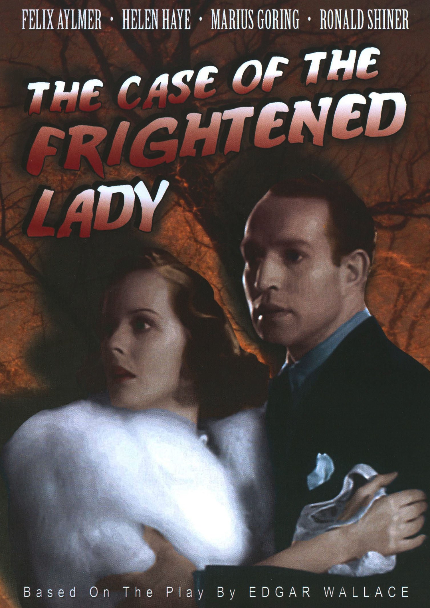 Case Of The Frightened Lady cover art