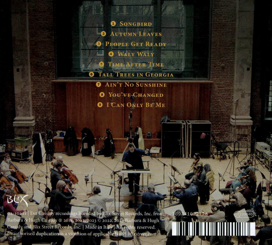 I Can Only Be Me [Orchestral] cover art