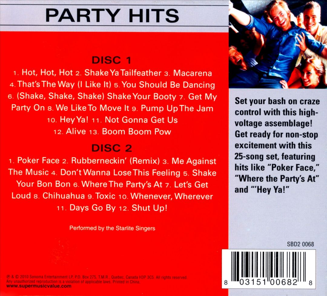 Best of Party Hits cover art