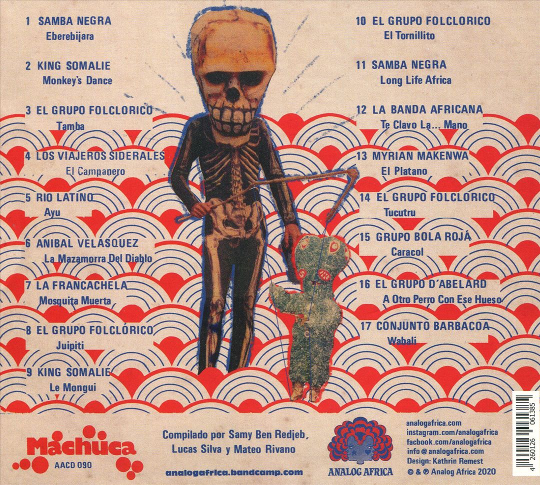 Locura de Machuca 1975-1980 cover art
