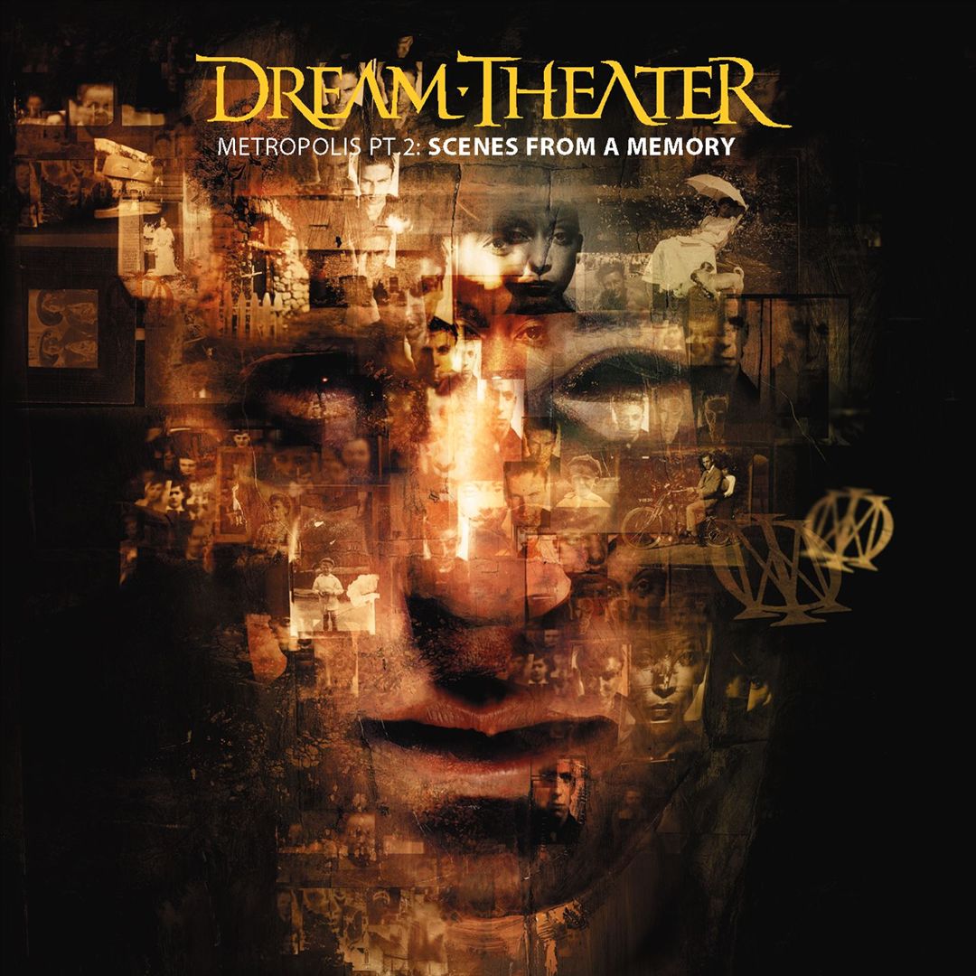 Metropolis, Pt. 2: Scenes From a Memory cover art