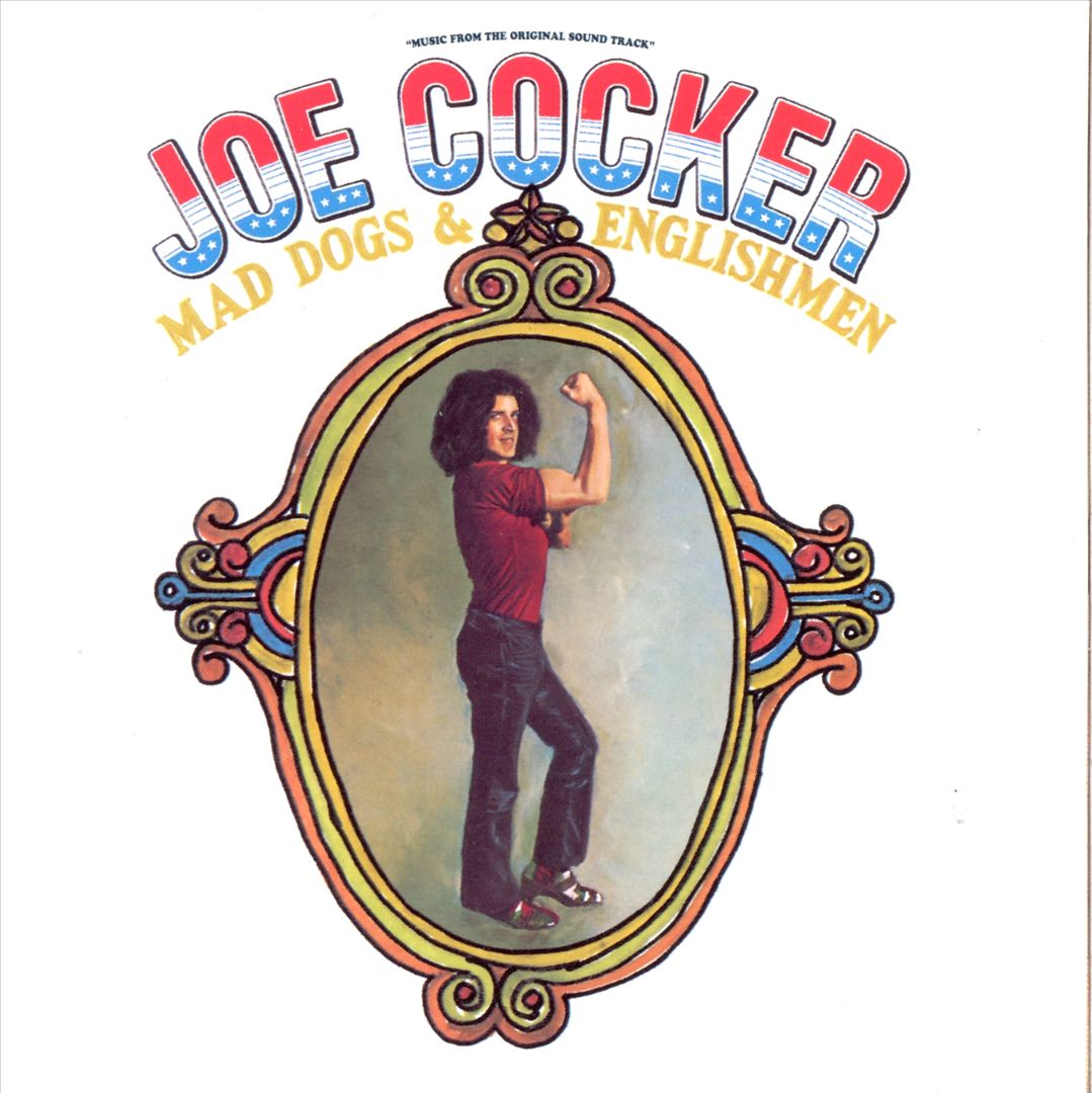 Mad Dogs & Englishmen [LP] cover art