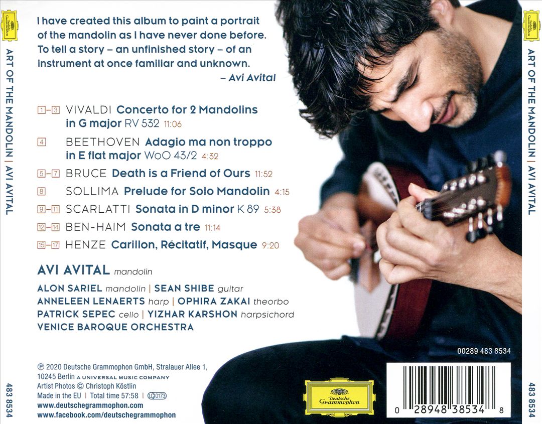 Art of the Mandolin cover art