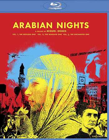 Arabian Nights cover art