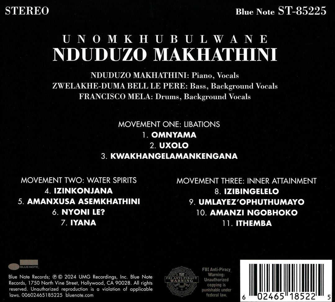 uNomkhubulwane cover art