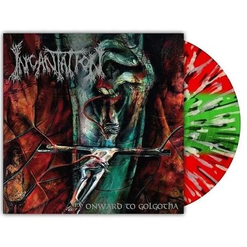 Onward to Golgotha cover art