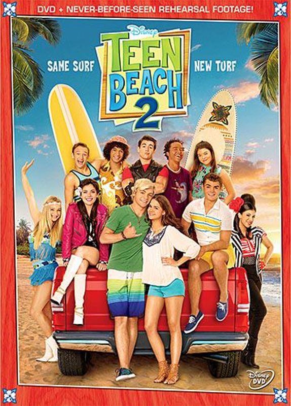 Teen Beach  2 cover art