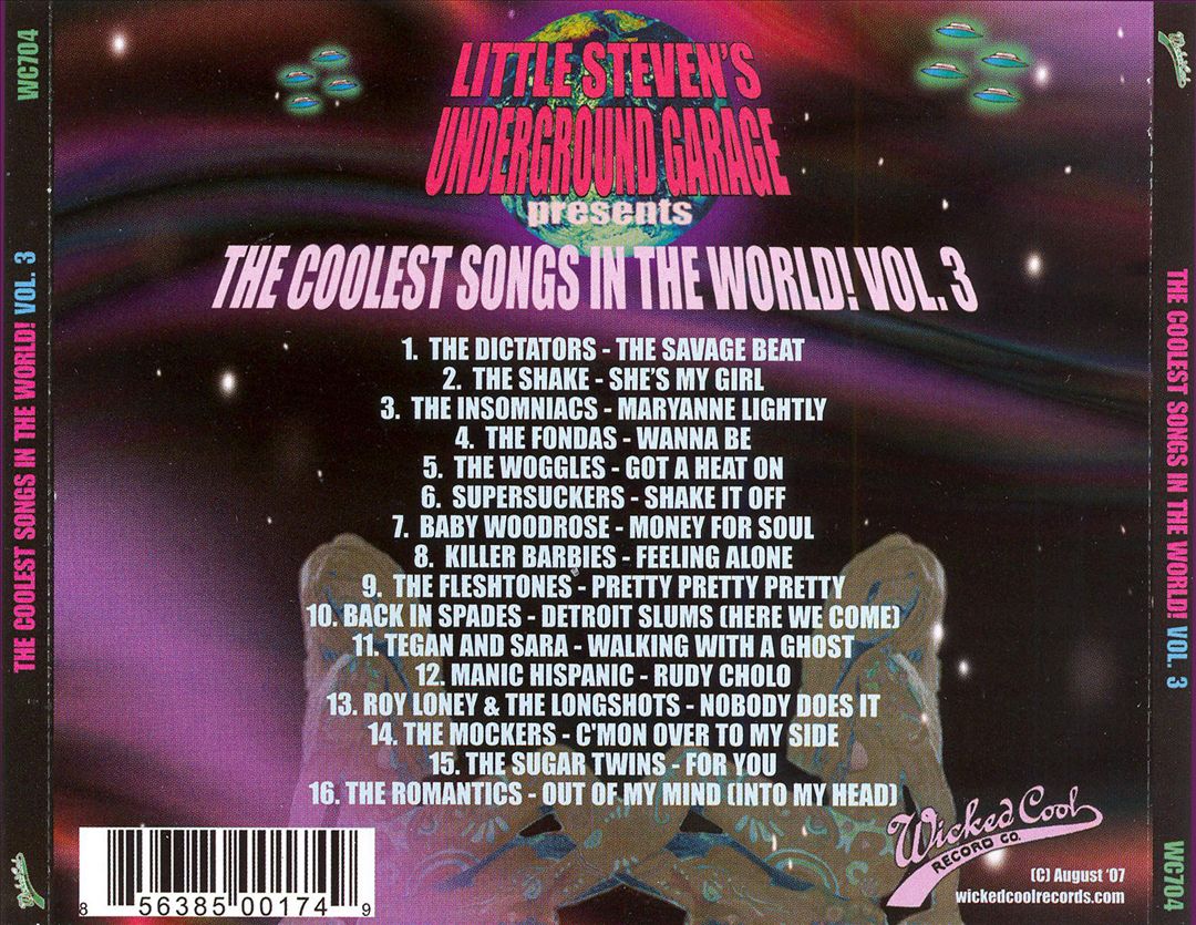 Coolest Songs in the World, Vol. 3 cover art