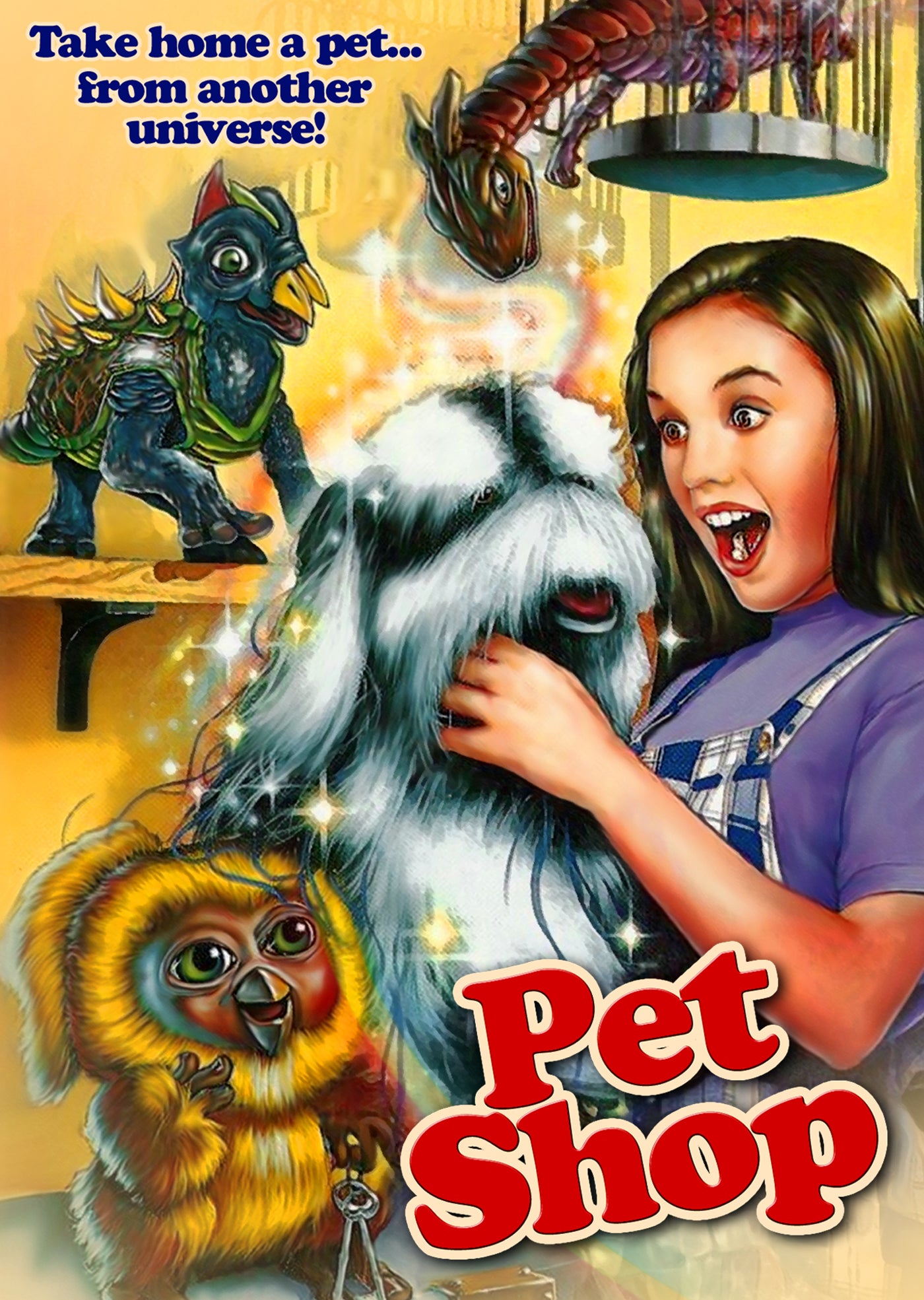Pet Shop cover art