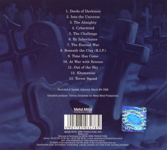 One Foot in the Grave cover art