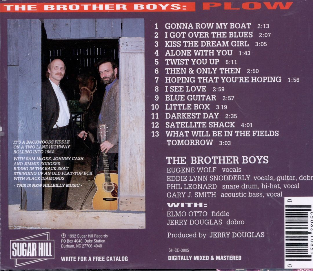 Plow cover art