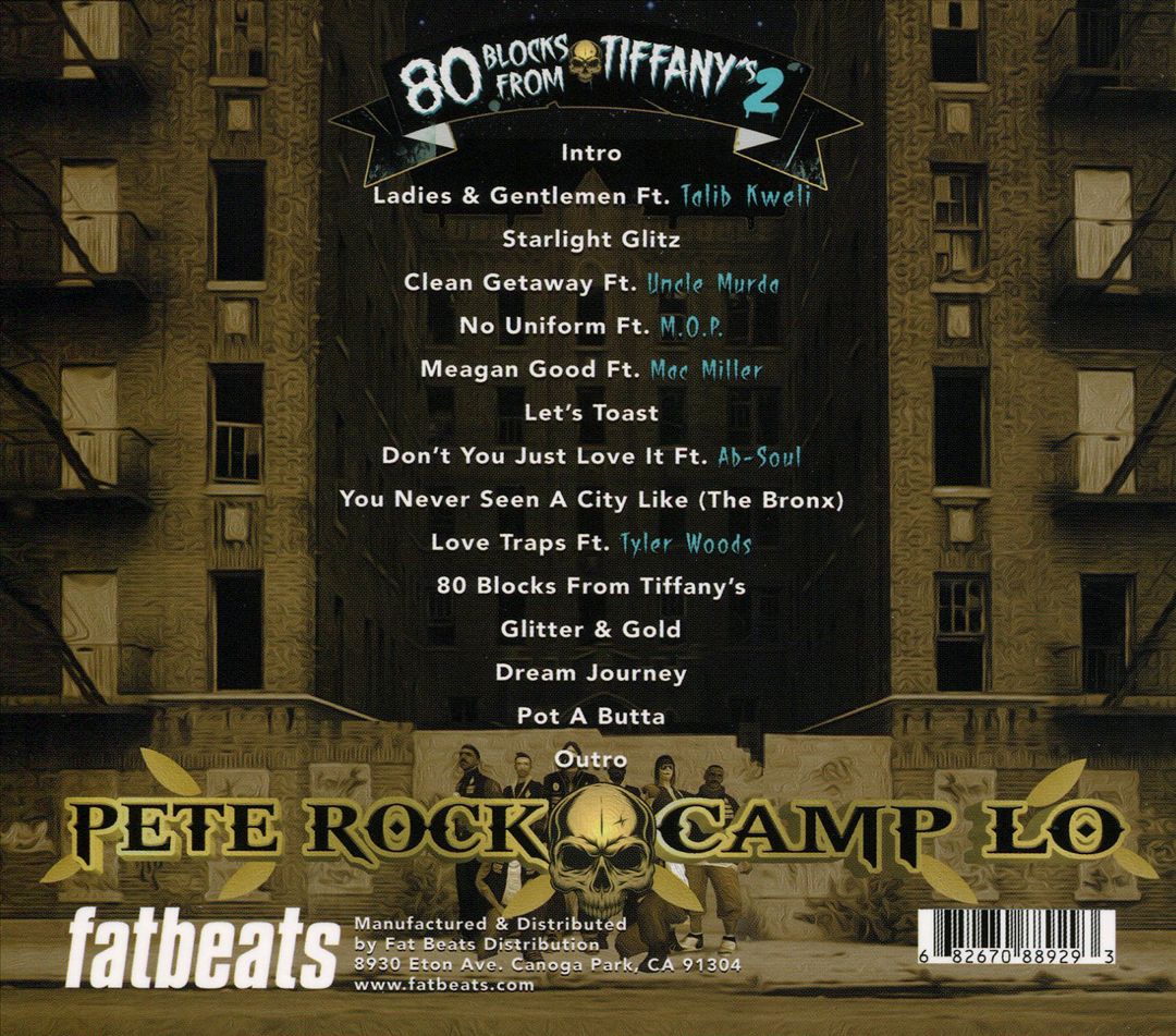 80 Blocks From Tiffany's, Pt. 2 cover art