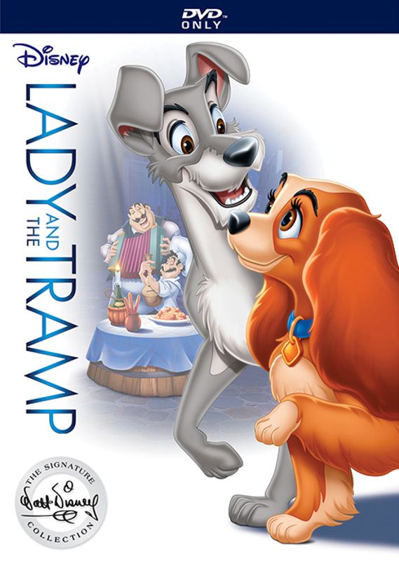 Lady and the Tramp [Signature Collection] cover art