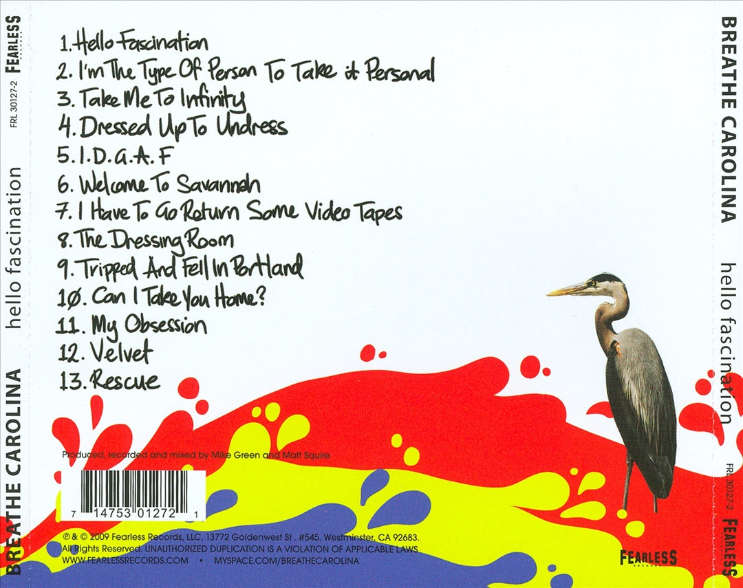 Hello Fascination cover art