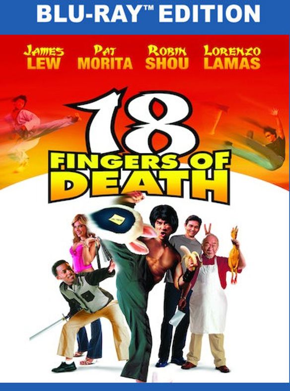 18 Fingers of Death! [Blu-ray] cover art