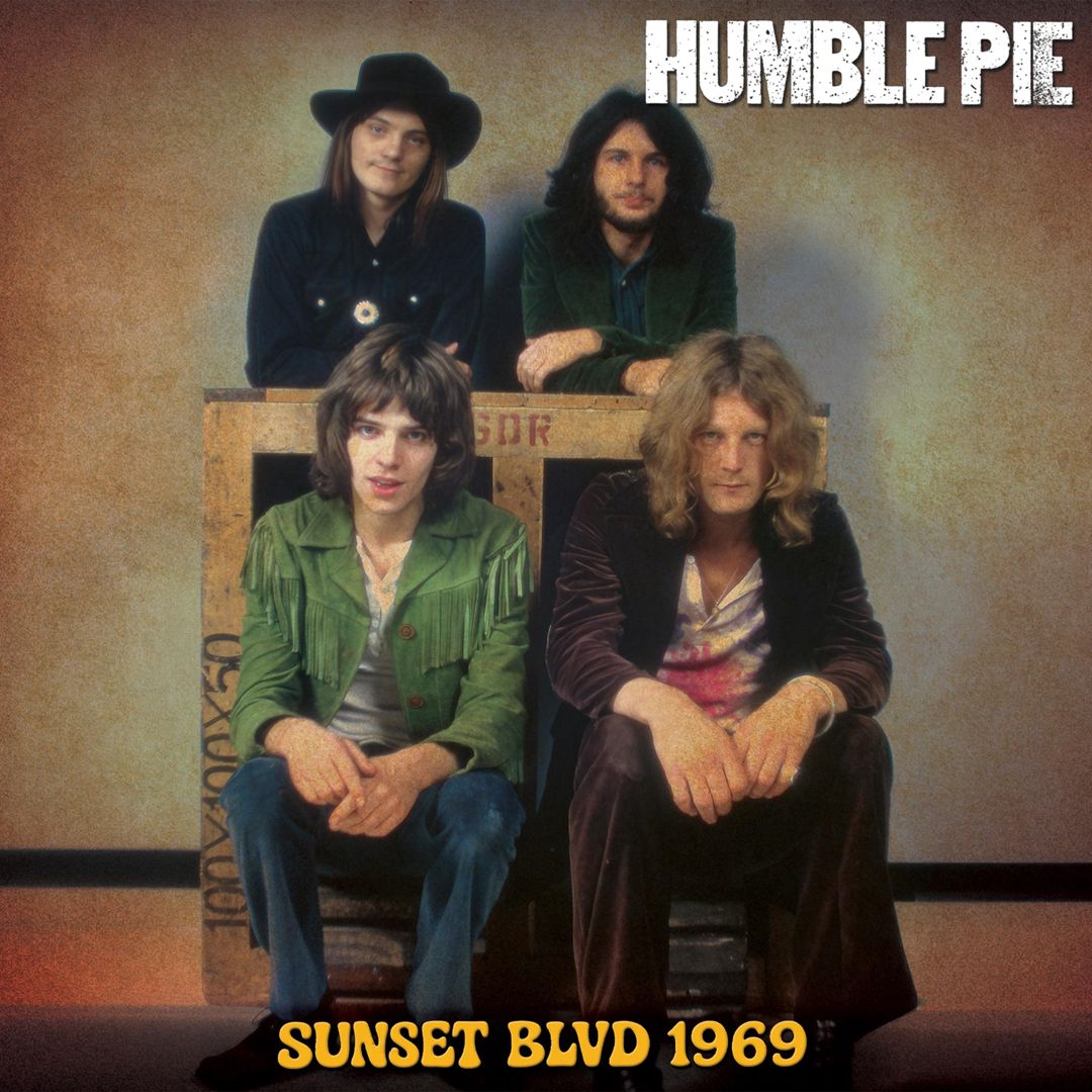 Sunset BLVD 1969 cover art