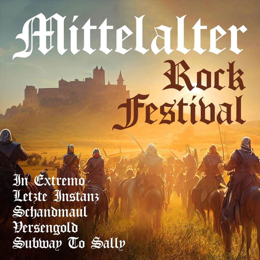 Mittelalter Rock Festival cover art