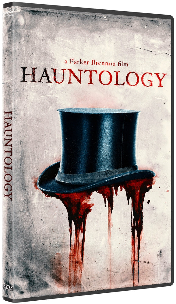 Hauntology cover art