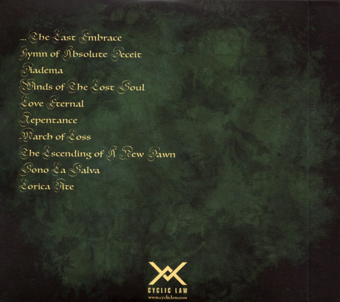 Last Embrace cover art