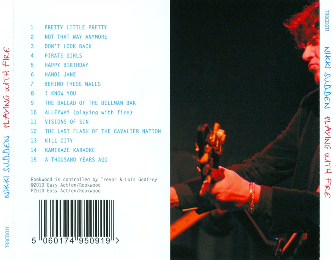 Playing with Fire cover art