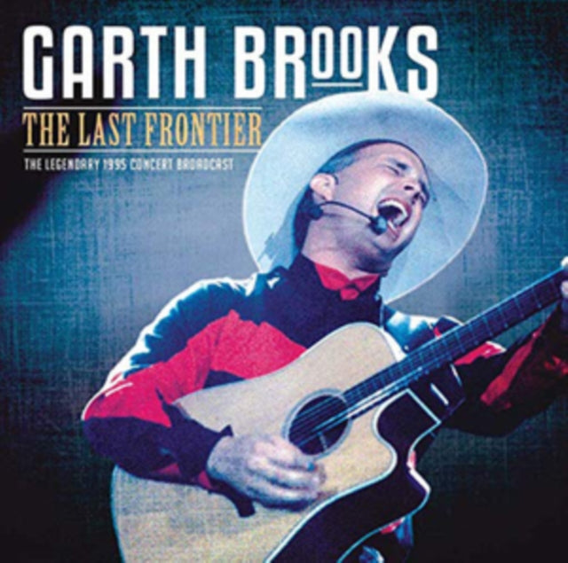 Garth Brooks-The Last Frontier cover art