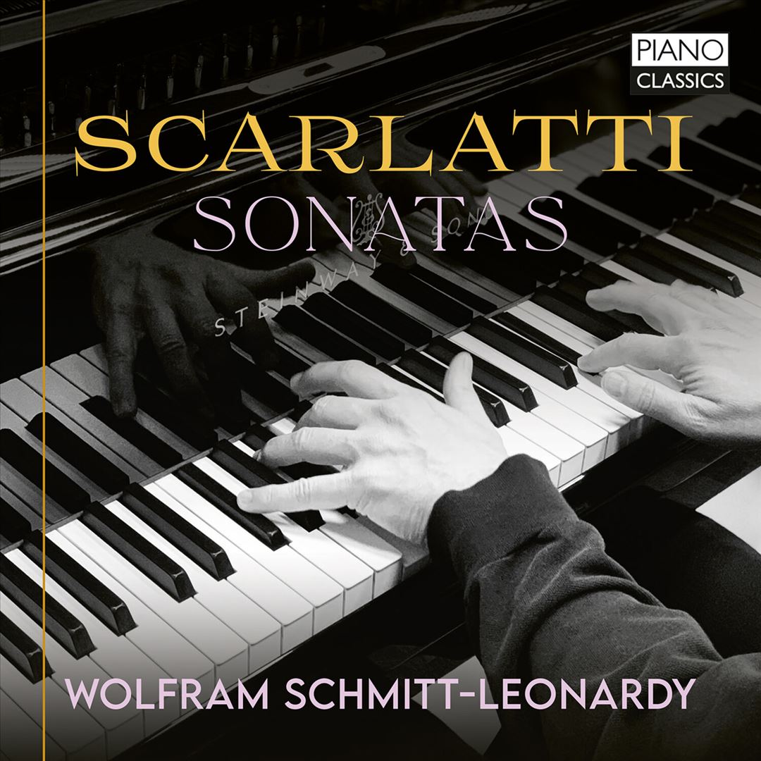 Scarlatti: Sonatas cover art
