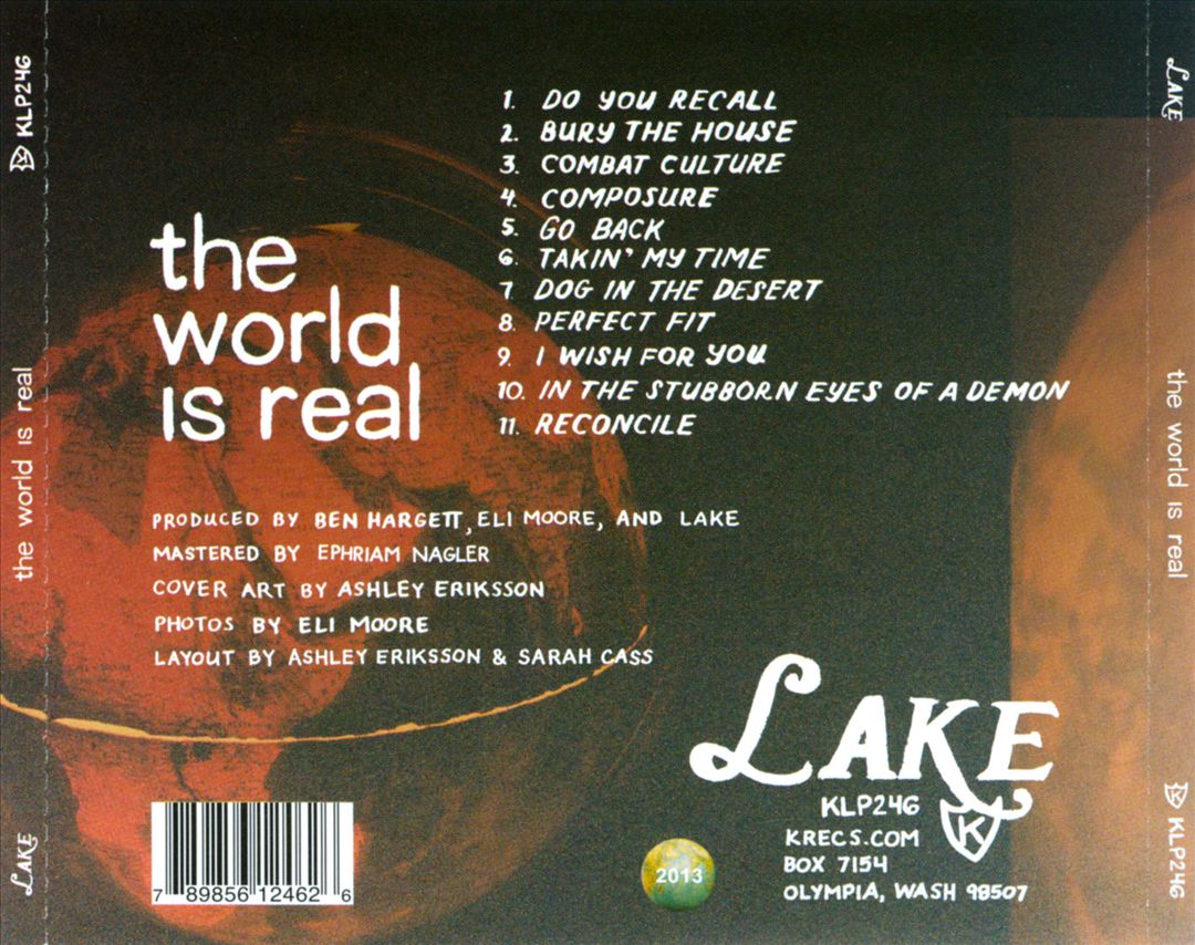 World Is Real cover art