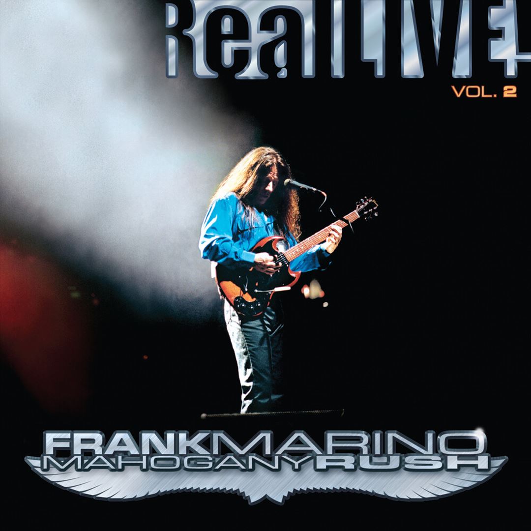 Real Live!, Vol. 2 cover art