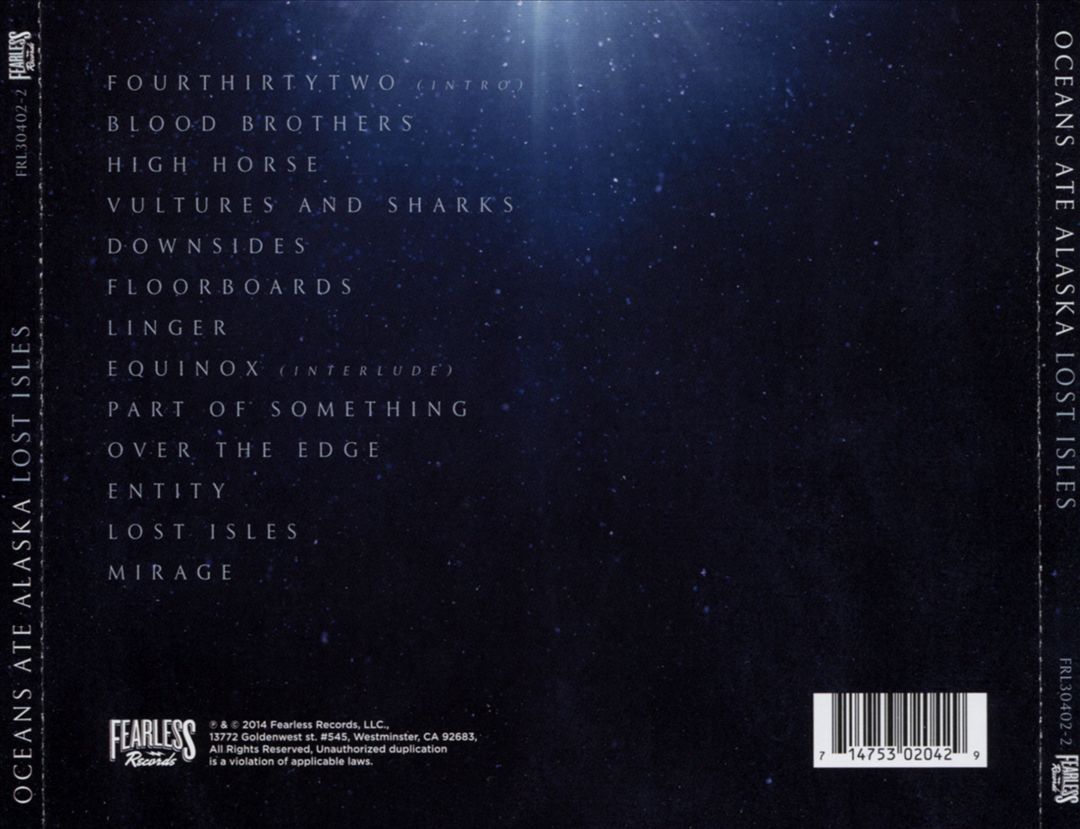 Lost Isles cover art