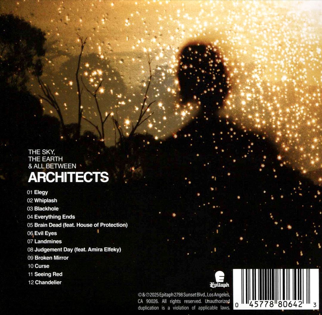 Sky, The Earth and All Between cover art
