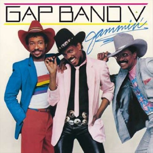 Gap Band V: Jammin' cover art