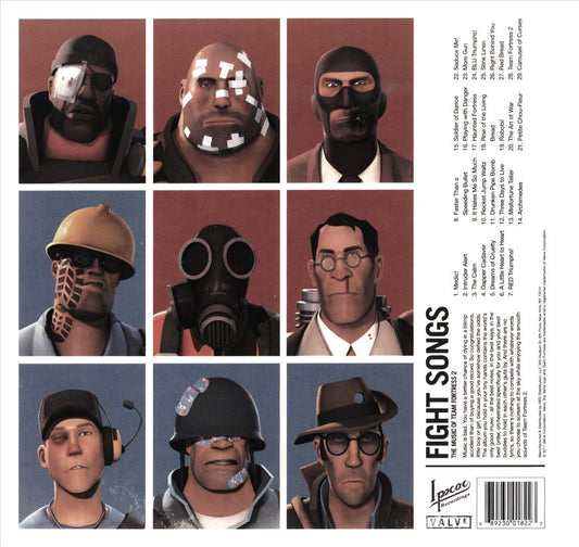 Fight Songs: The Music of Team Fortress 2 cover art