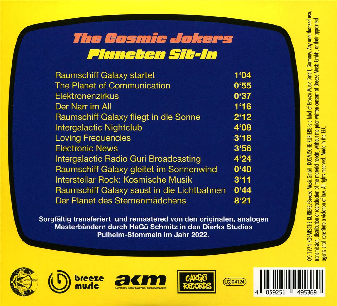 Planeten Sit-In cover art