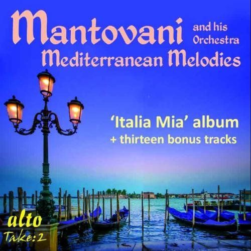 Mediterranean Melodies cover art
