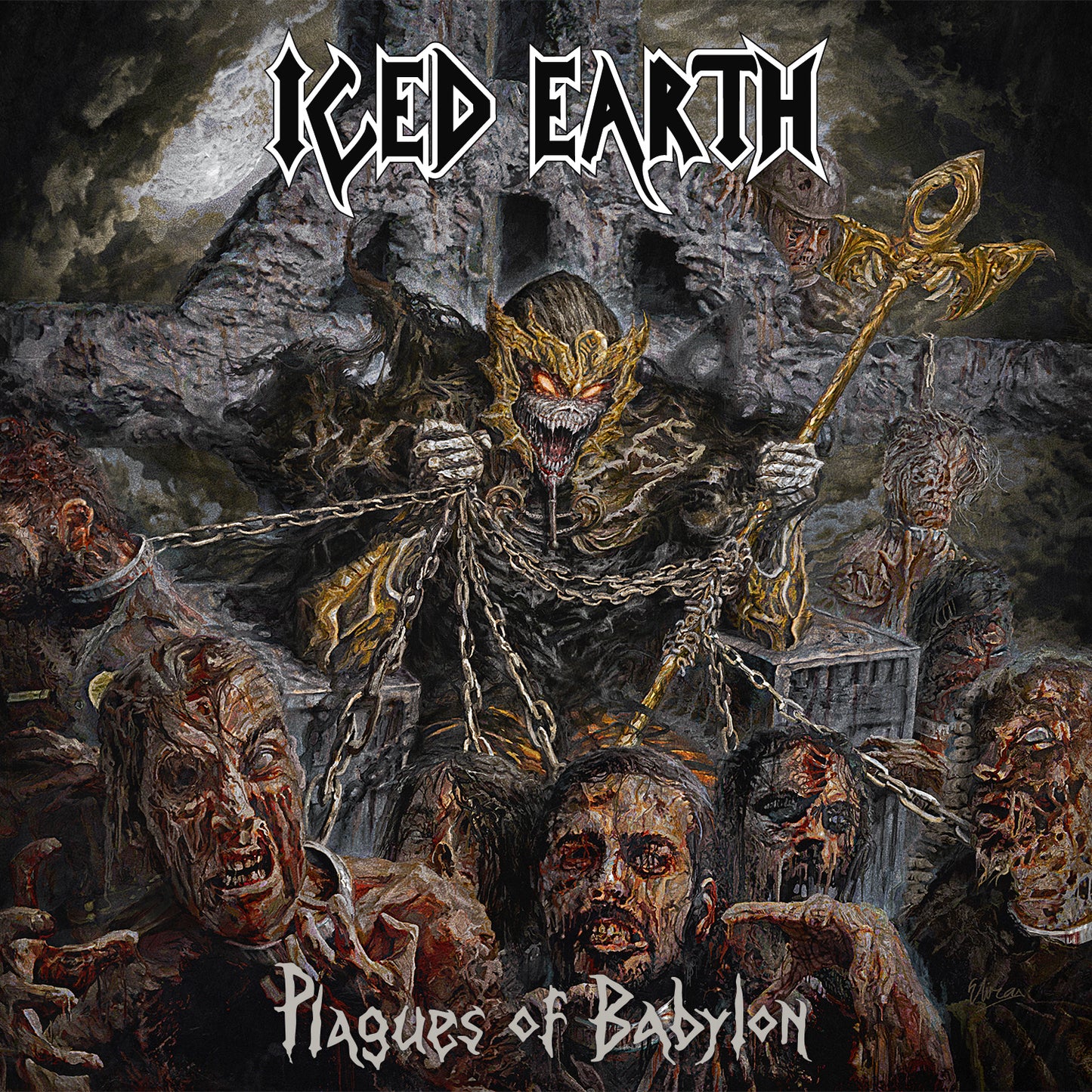Plagues of Babylon [DeluxeCD/DVD] cover art