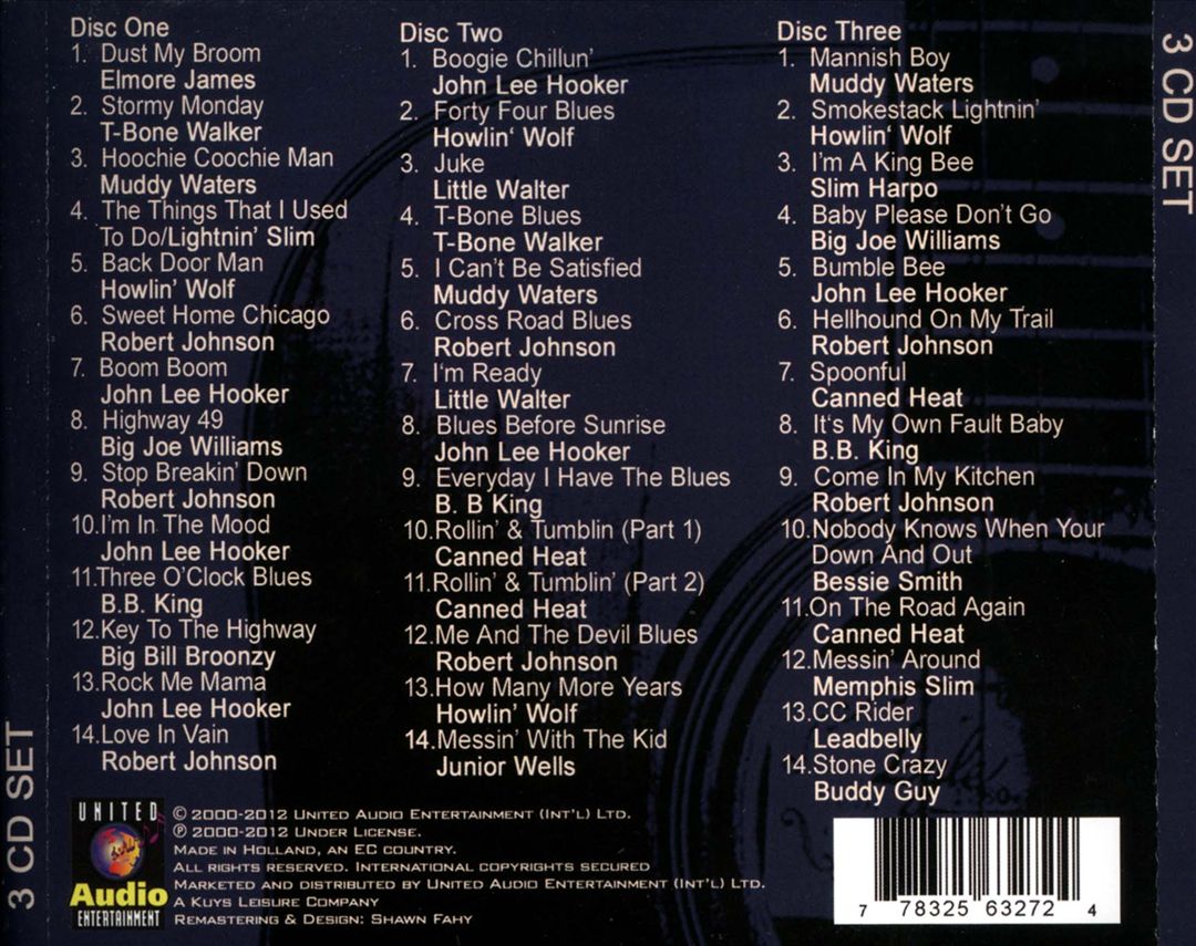 All Time Greatest Blues Songs cover art