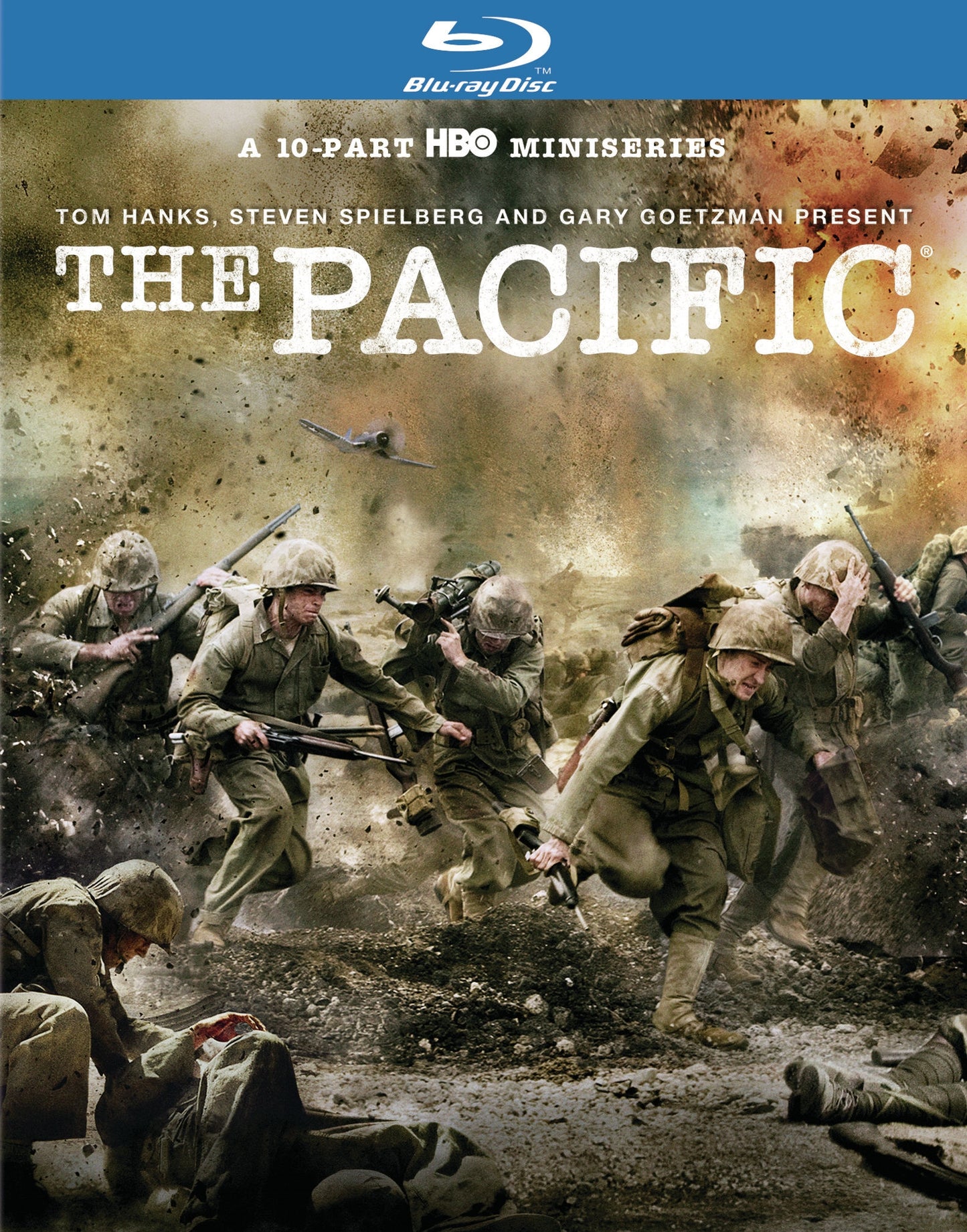 Pacific [Blu-ray] cover art