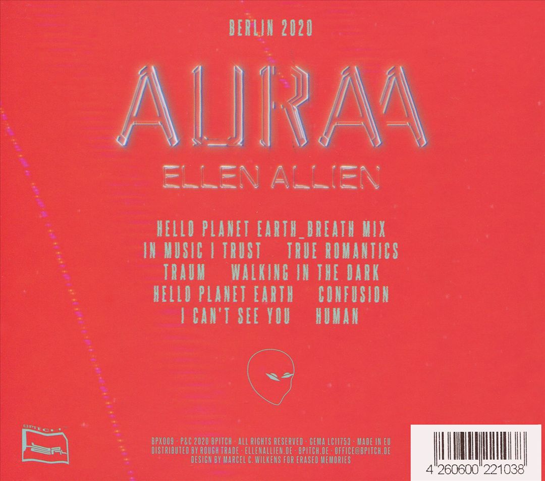 Auraa cover art