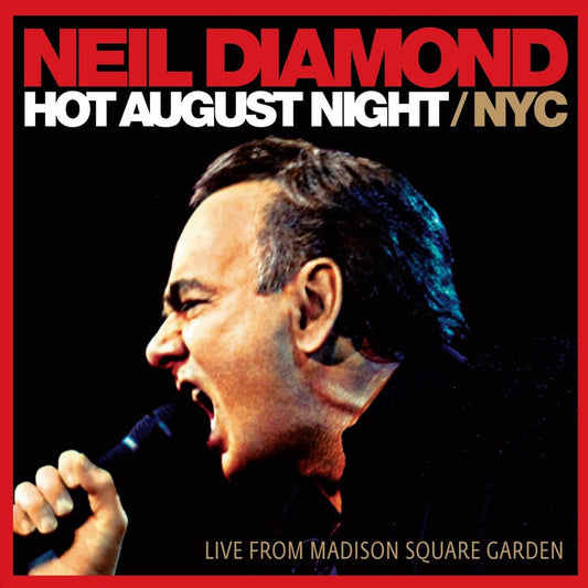 Hot August Night/NYC cover art