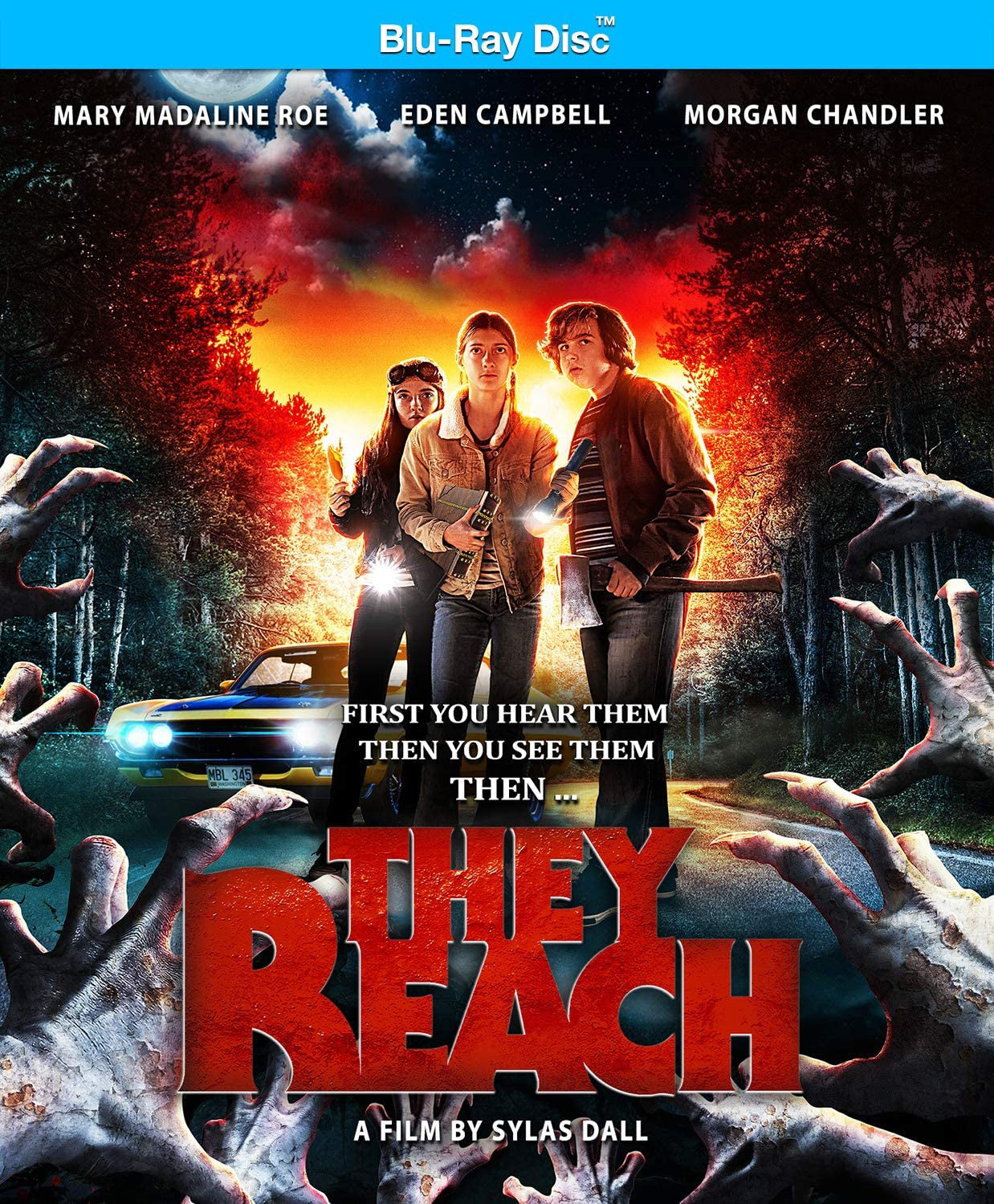 They Reach [Blu-ray] cover art