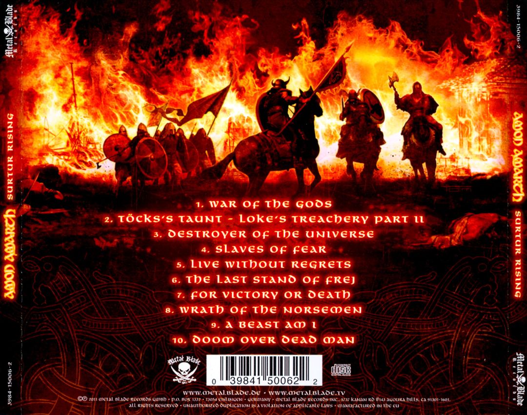 Surtur Rising cover art