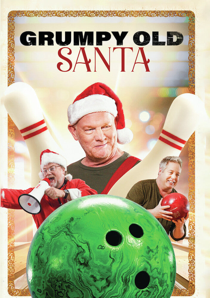 Grumpy Old Santa cover art