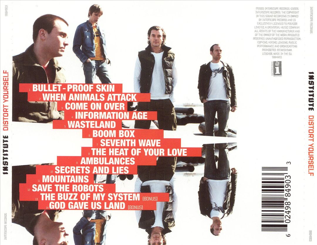 Distort Yourself [Bonus Tracks] cover art