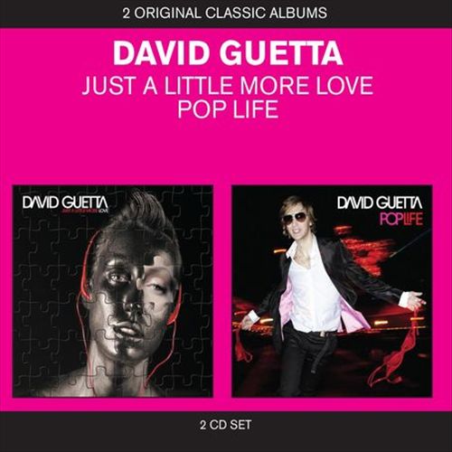 Just a Little More Love/Pop Life cover art