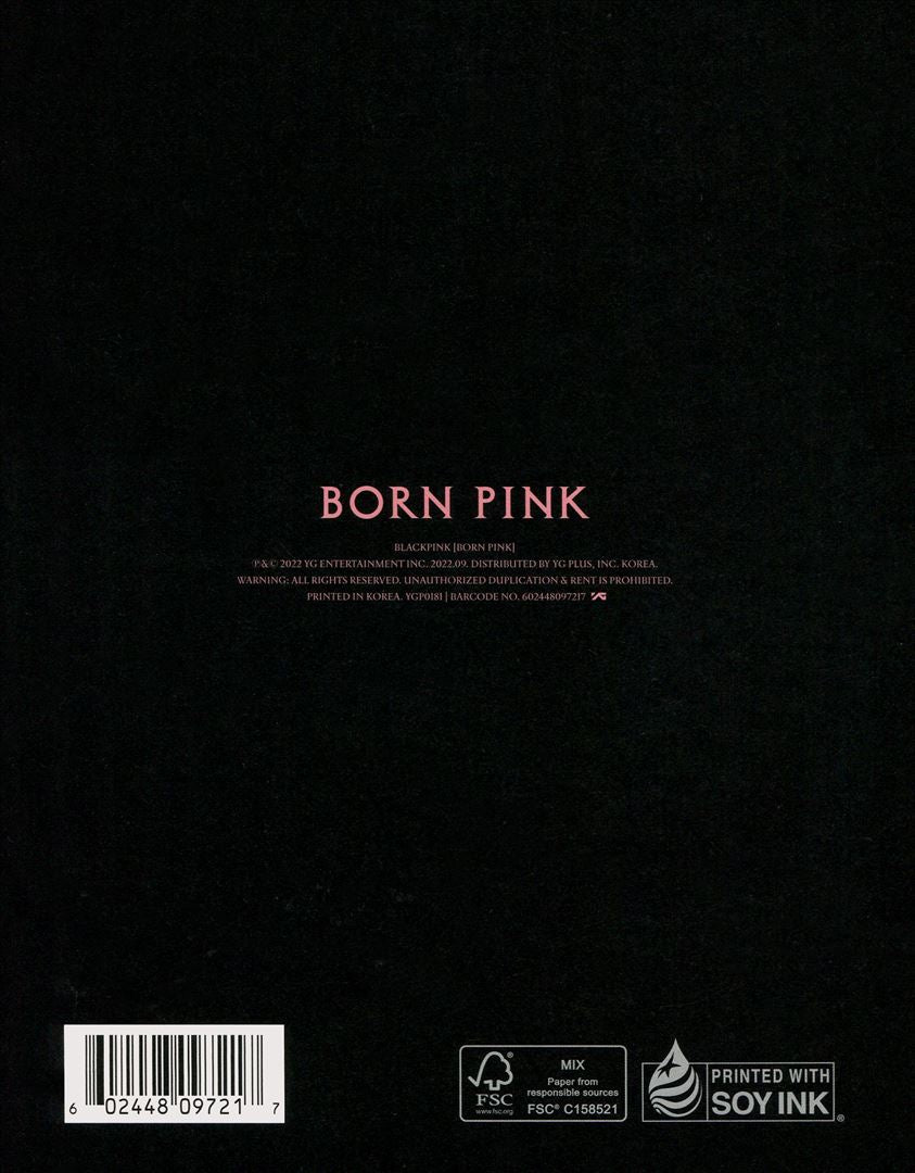 Born Pink [Version A] [Pink] cover art