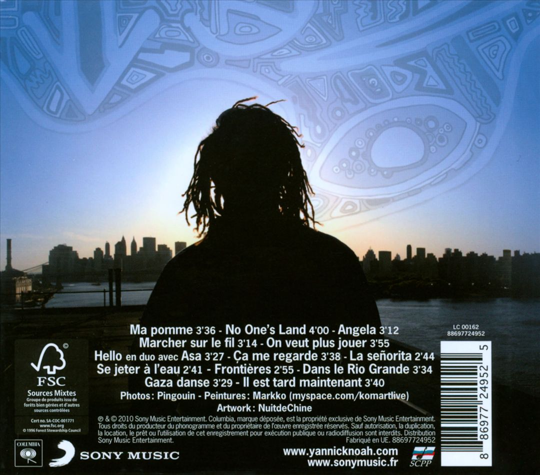 Frontières cover art
