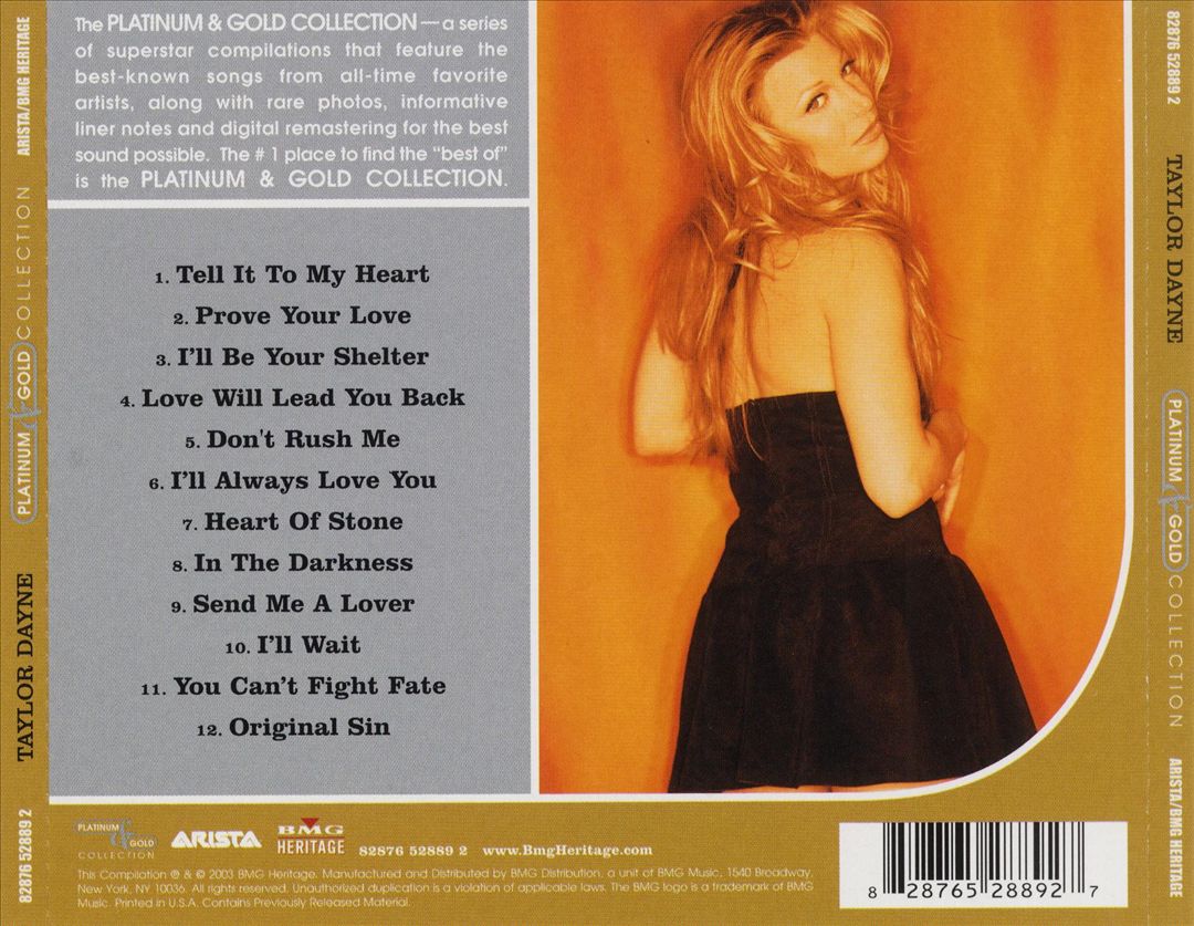 Platinum & Gold Collection cover art