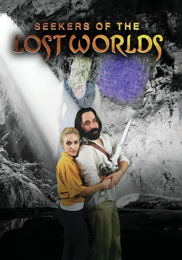 Seekers Of The Lost Worlds cover art
