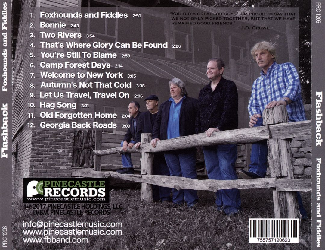 Foxhounds & Fiddles cover art