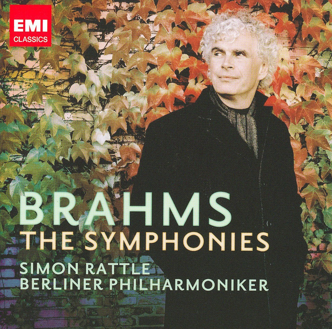 Brahms: The Symphonies cover art